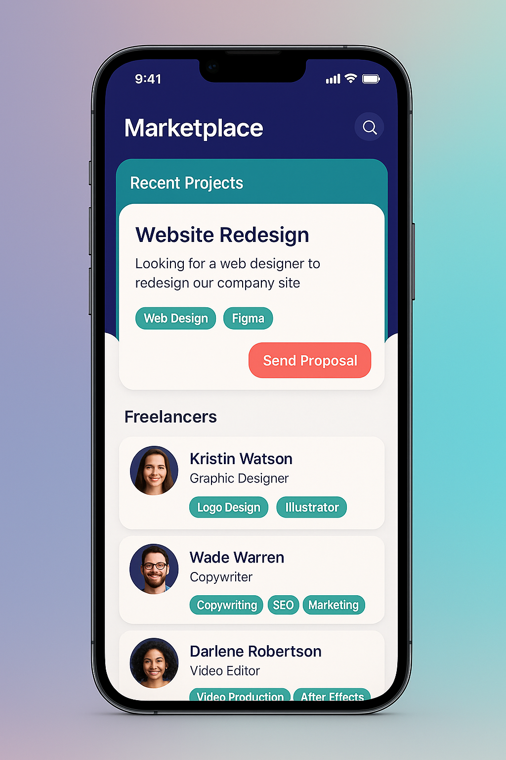Craftlane freelance app